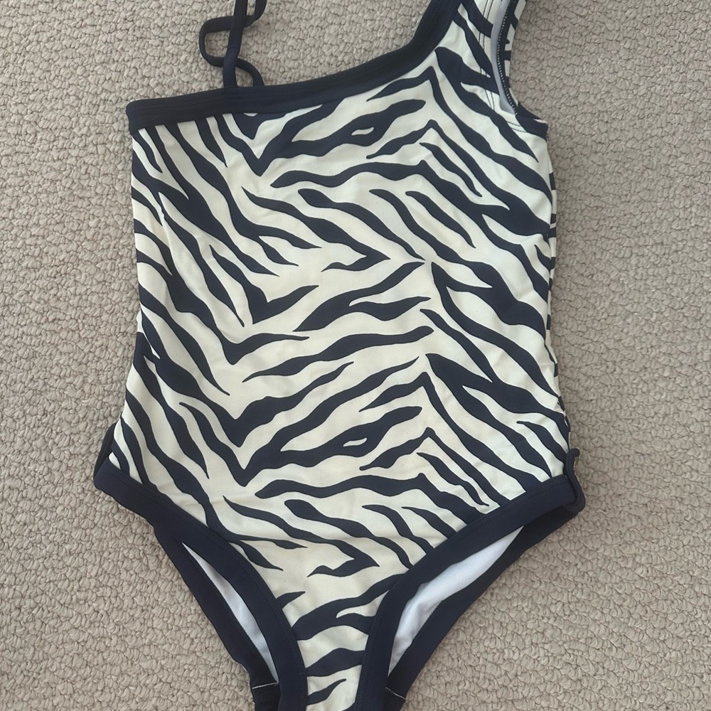 Janie and Jack Black and White Bodysuit One Piece
